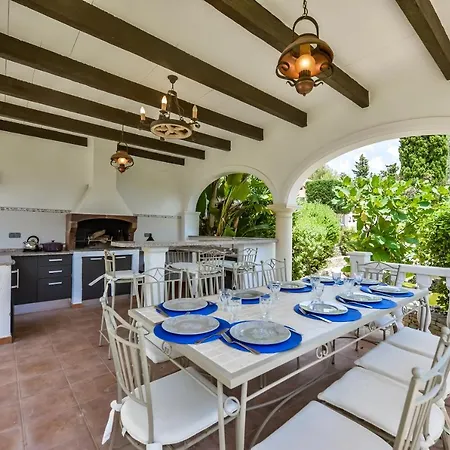 ヴィラ Villa Estrella En Calpe *