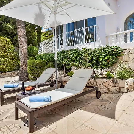 ヴィラ Villa Estrella En Calpe カルプ