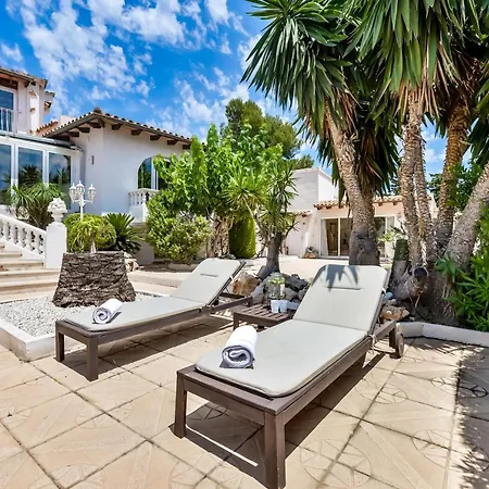 ヴィラ Villa Estrella En Calpe *