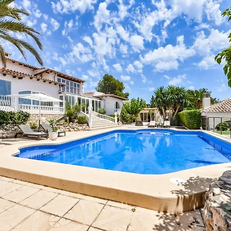Villa Estrella En Calpe Willa